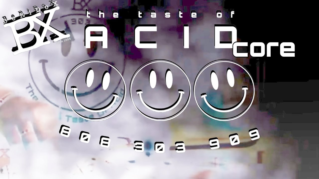 | THE TASTE OF ACID techno | acidcore freetekno | vinyl mix set | PATTERN 538 pt.2