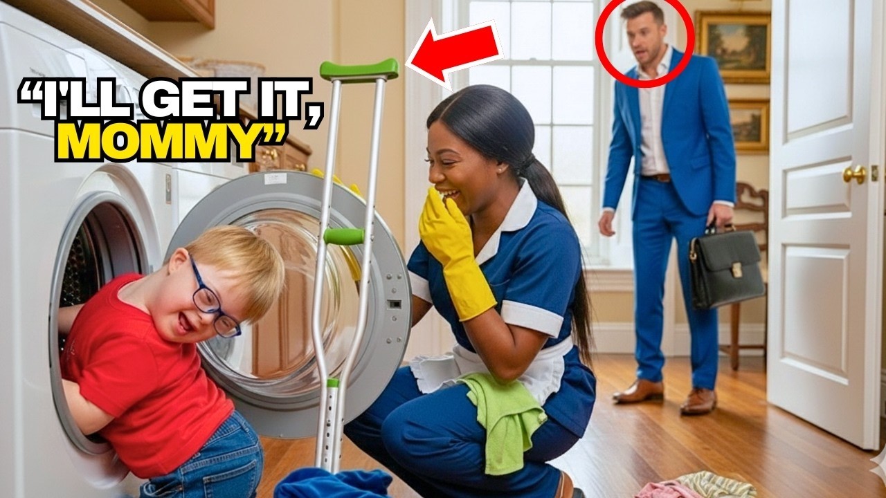Billionaire’s Autistic Son Was Born Paralyzed – Until The New Maid Discovered The Truth
