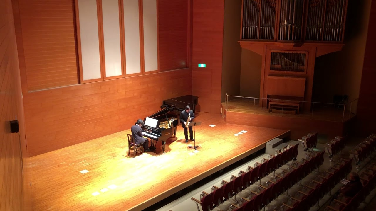 Arpeggione Sonata (Saxophone) 1st mov/Franz Schubert