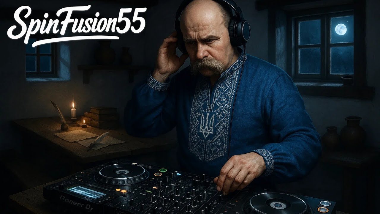 DJ Shevchenko – Ніч яка місячна (Михайло Старицький) | Ukrainian Folk Club Remix | Ethno Techno