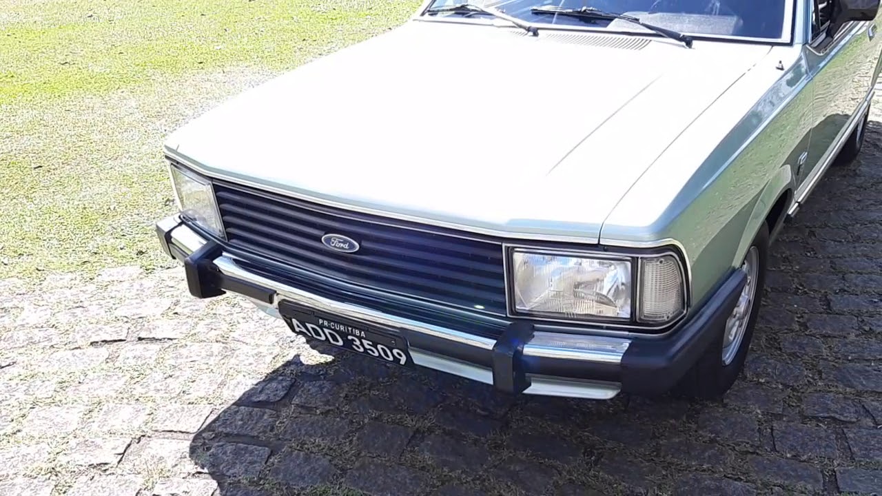 Corcel II LDO 1982 new