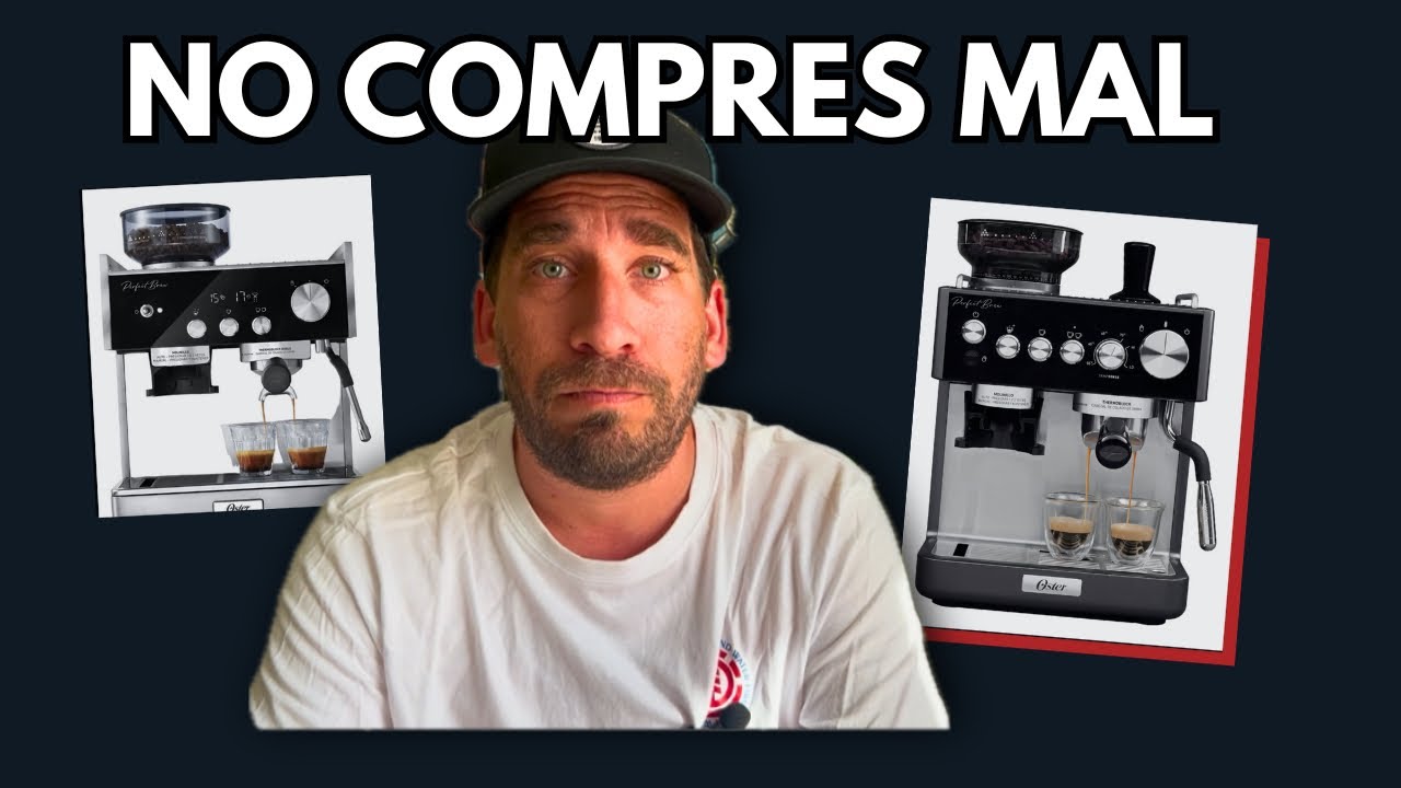 Oster Perfect Brew M&aacute;xima vs 7301: diferencias reales y cu&aacute;l recomiendo