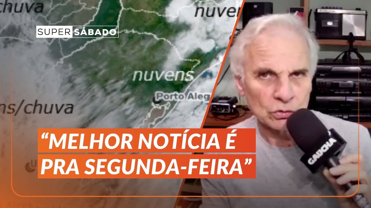 VAI CHOVER? Cléo Kuhn atualiza a PREVISÃO DO TEMPO para o Rio Grande do Sul | SuperSábado