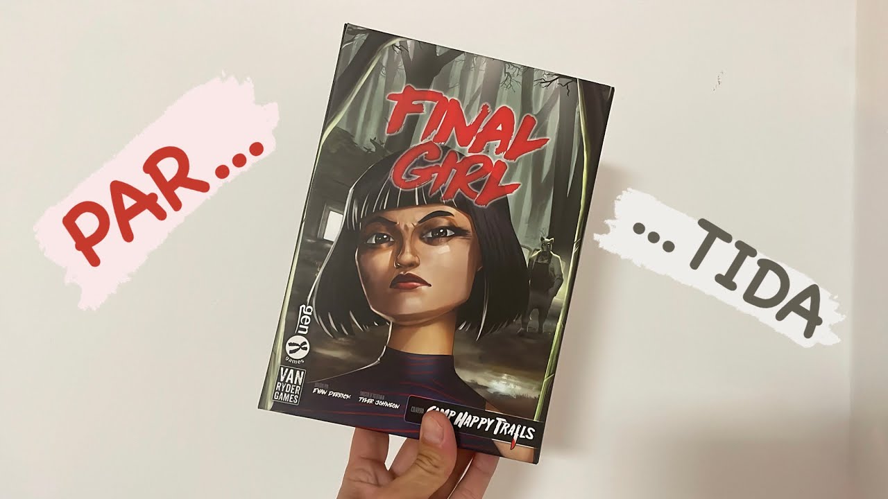 Juego FINAL GIRL Partida Hans VS Reiko en Camp Happy Trails 🔪 🩸