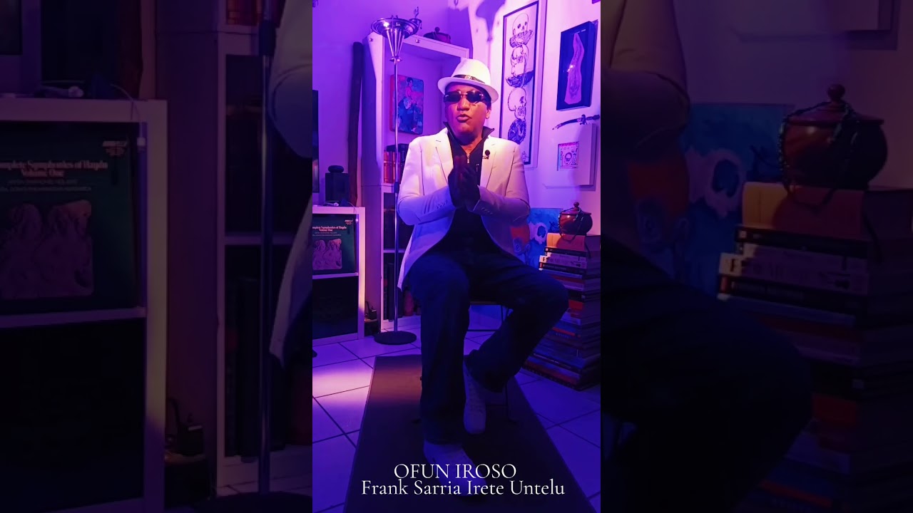 Odun de Ifa Ofun Iroso