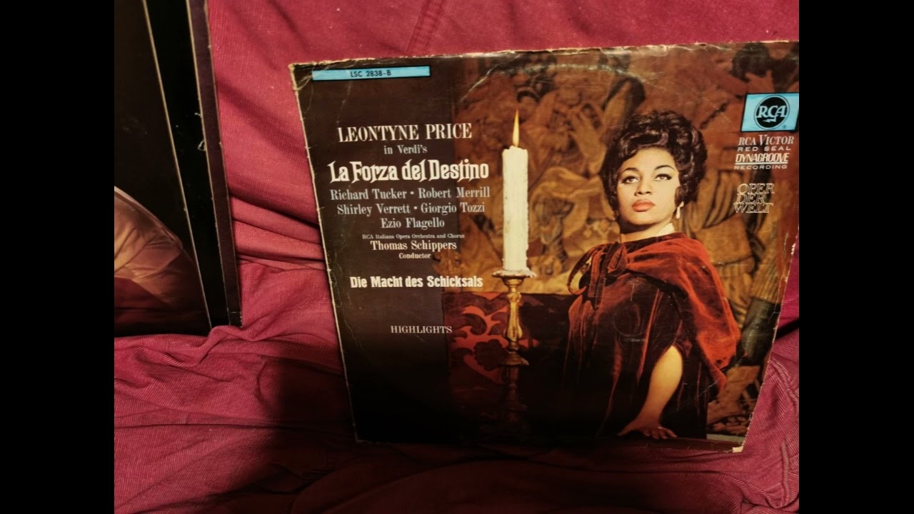 La Vergine degli angeli, Leontyne Price, Thomas Schippers 1967