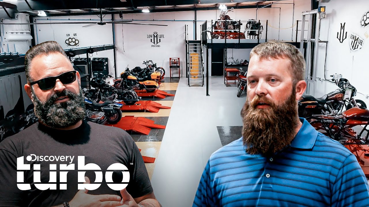 Transformação em oficina de motos gera lucros | Dupla do Barulho ao Resgate | Discovery Turbo Brasil