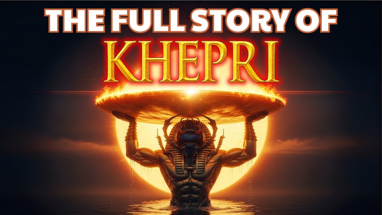 The FULL STORY of KHEPRI (Creator of The Sun) - Every Spiritualist MUST KNOW This