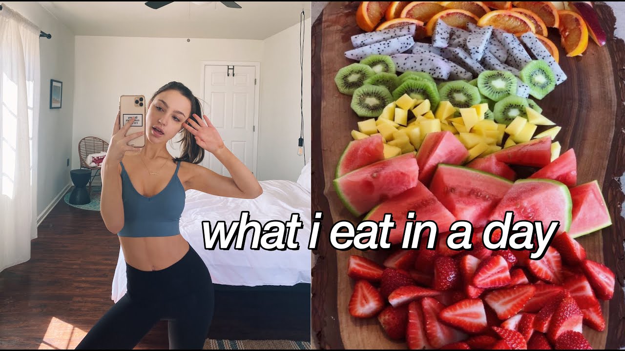 WHAT I EAT IN A DAY IN COLLEGE