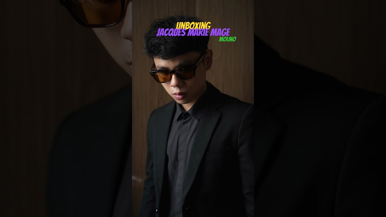 Unboxing Jacques Marie Mage #jacquesmariemage #jmm #glasses #lifestyle  #luxuryglasses #unboxing