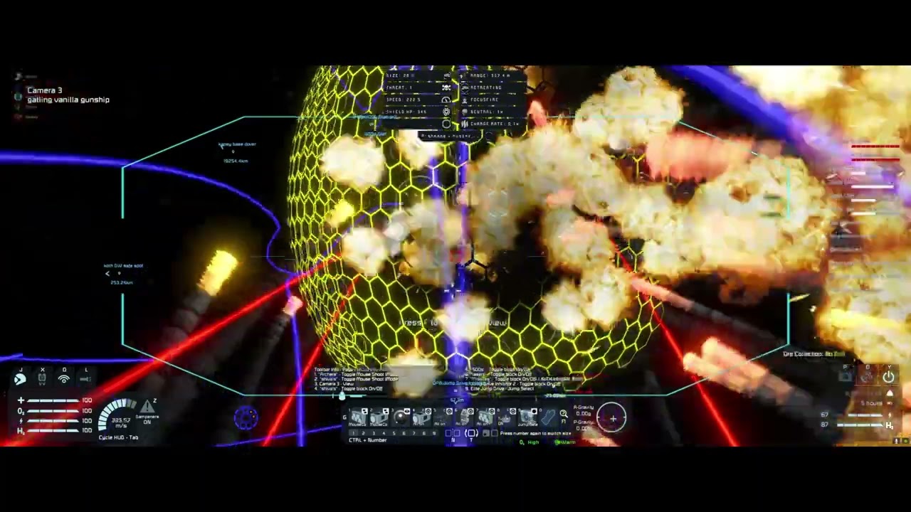 Space engineers: PVP - Really salty player gets it!! OPA vs TES 3 VS 1 - KOTH Stone industries