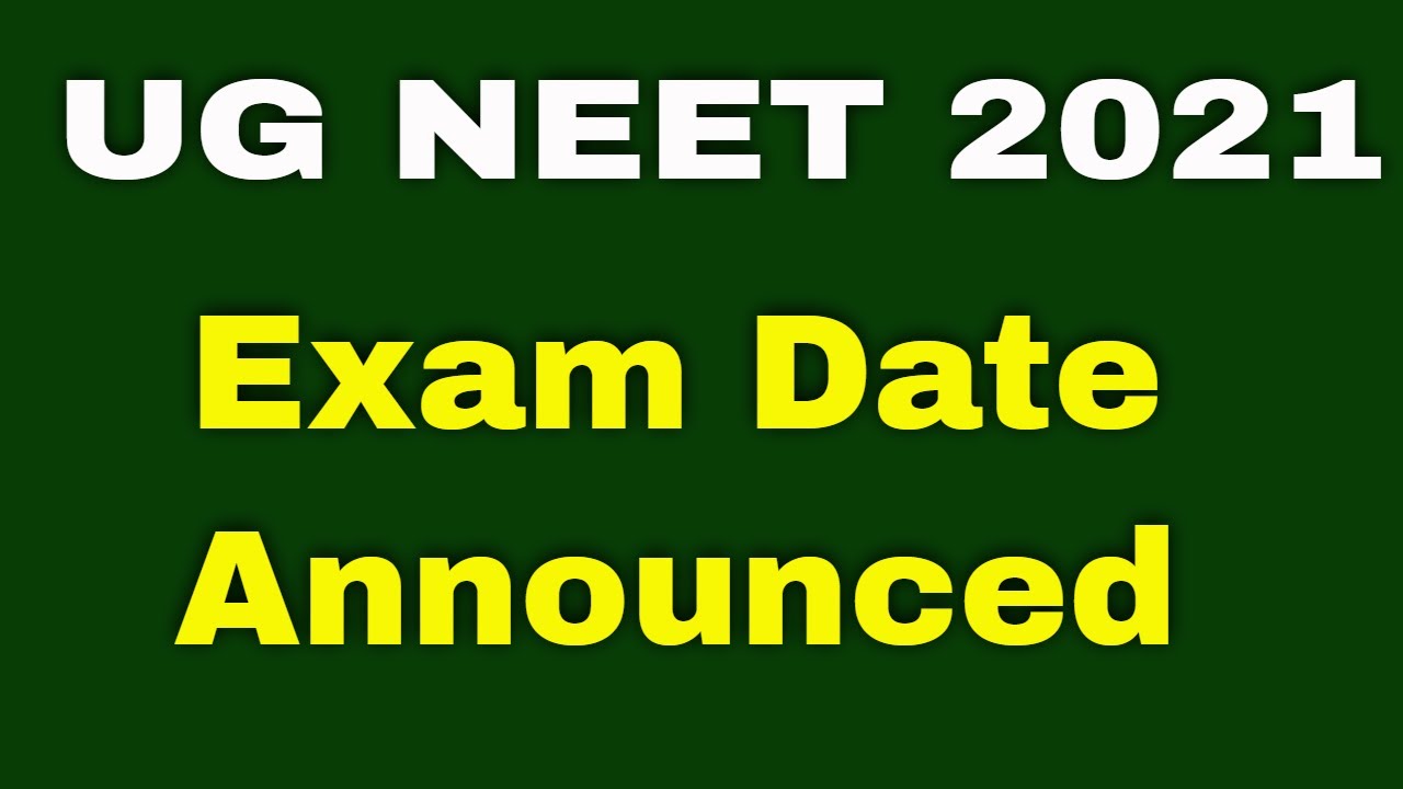 UG NEET 2021 Exam Date Announced | Aug 1, 2021 | Offline Exam | 11 Languages | MS Everything