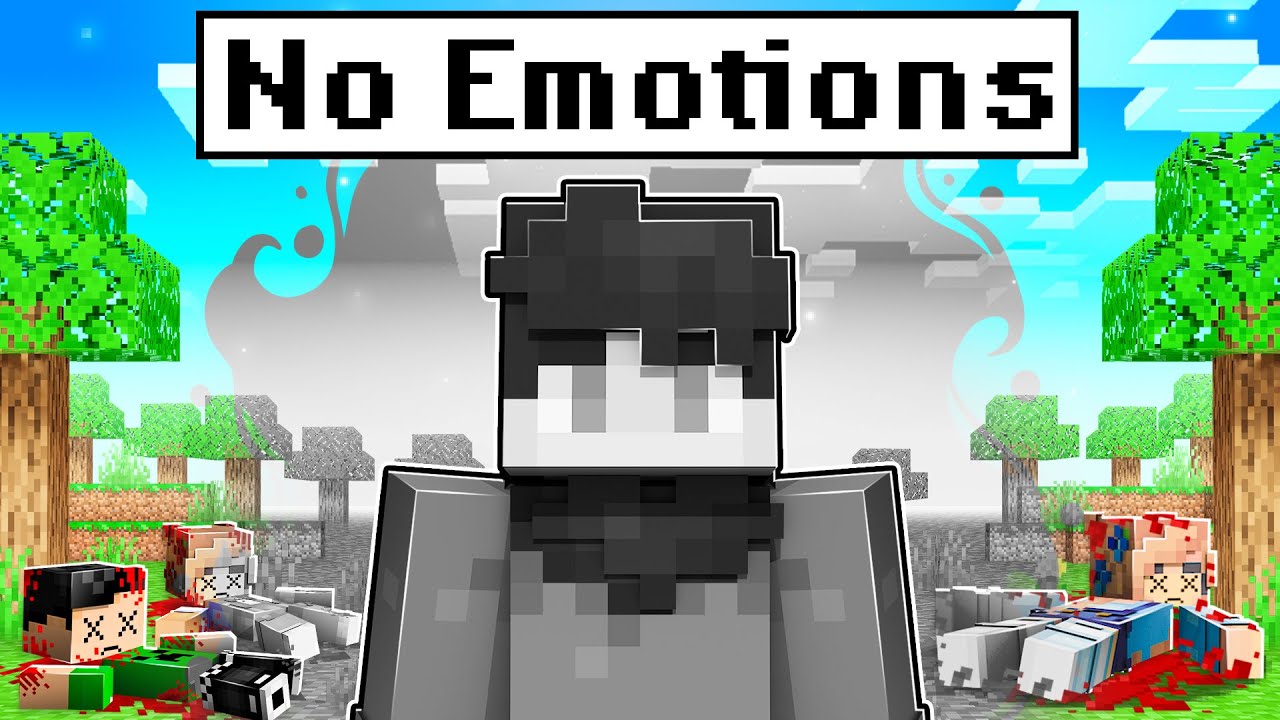 RageElixir Has NO EMOTIONS in Minecraft!