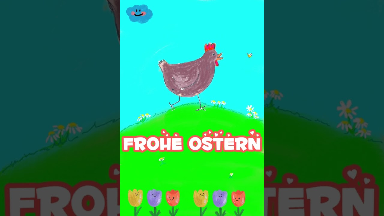 Frohe Ostern / Ostergr&uuml;&szlig;e #Ostern #Fr&uuml;hling #message #whatsapp