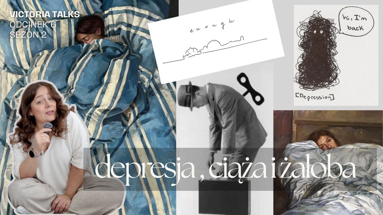 co to za combo dla psychiki - o depresji, żałobie i byciu w ciąży jednocześnie