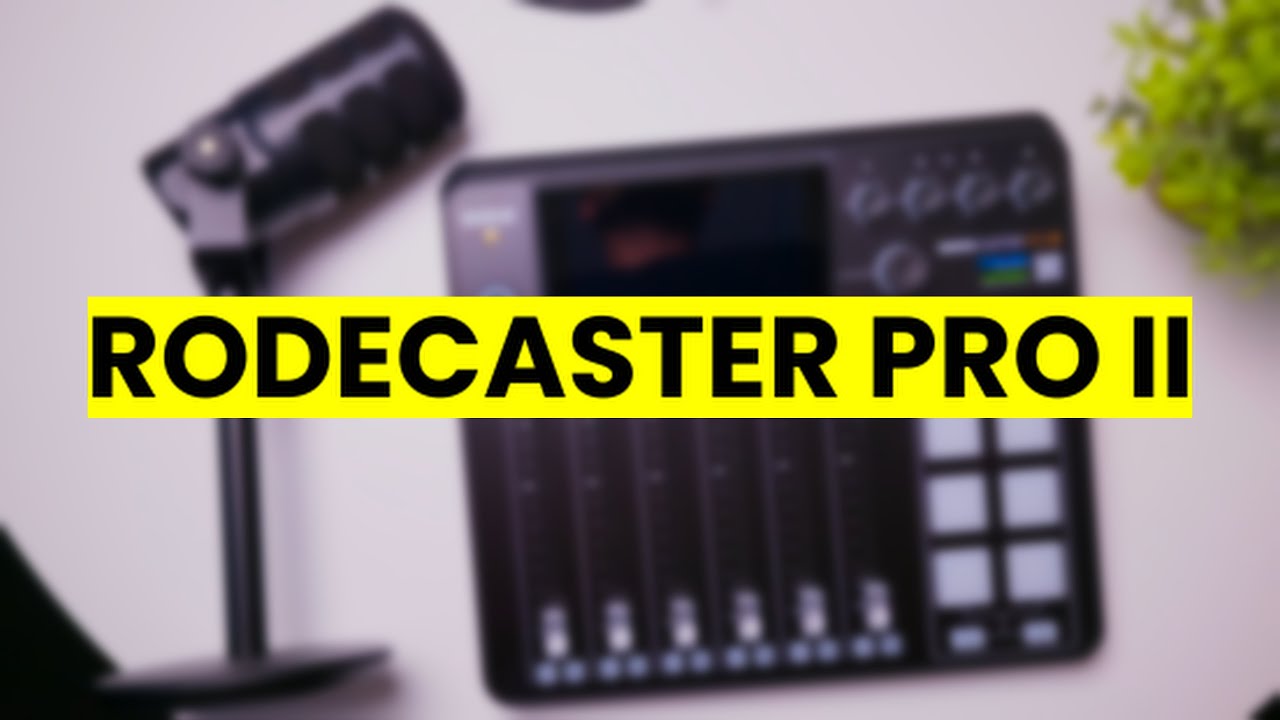 RODECASTER Pro II: Configuración PARA Tu PODCAST