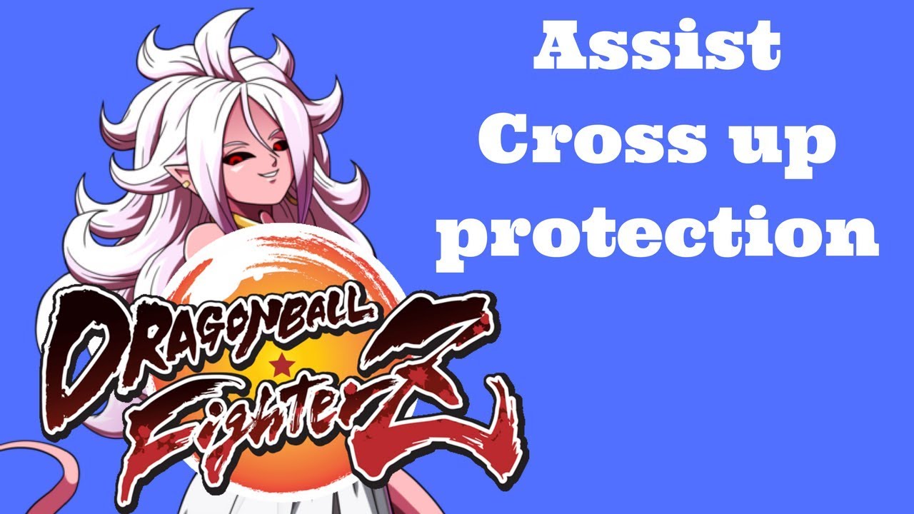 DBFZ - Cross up protection for assists guide