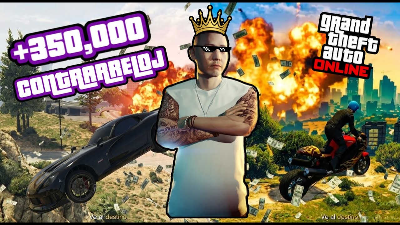 CONTRARRELOJ FORT ZANCUDO + PACIFIC BLUS  + 350,000$ - CONTRARRELOJS EP # 02