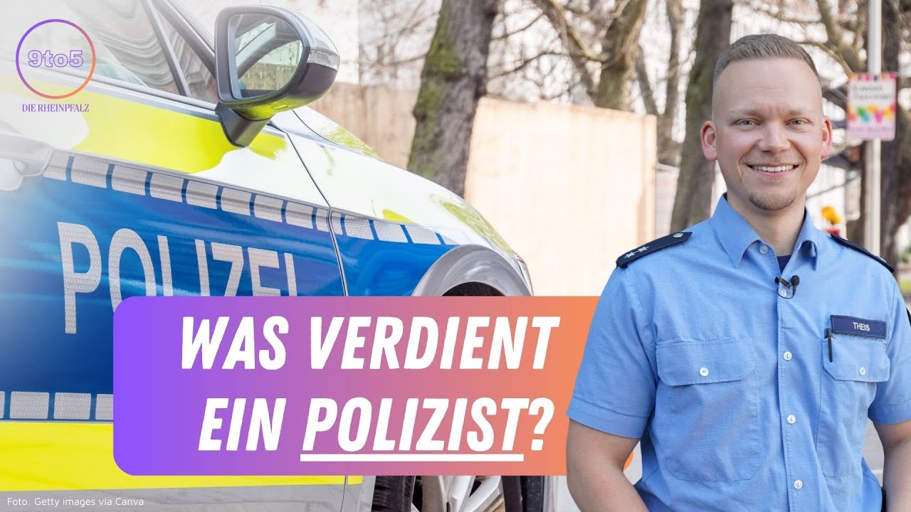 Beruf Polizist – So sieht der Arbeitsalltag wirklich aus: Ausbildung, Gehalt, Aufgaben // 9to5