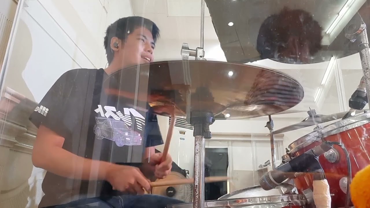 God is Here Drum Cam