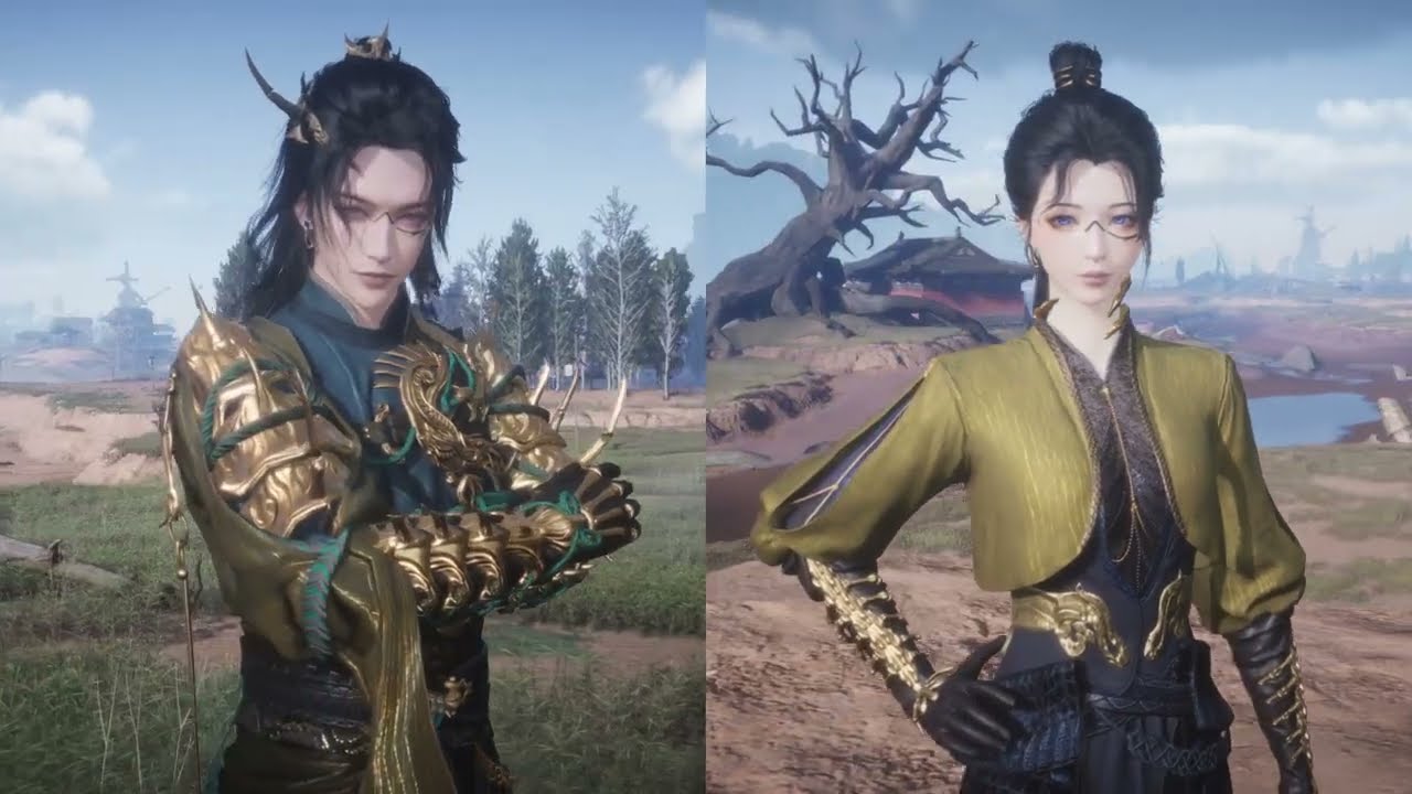 Dragon Horn Appearance