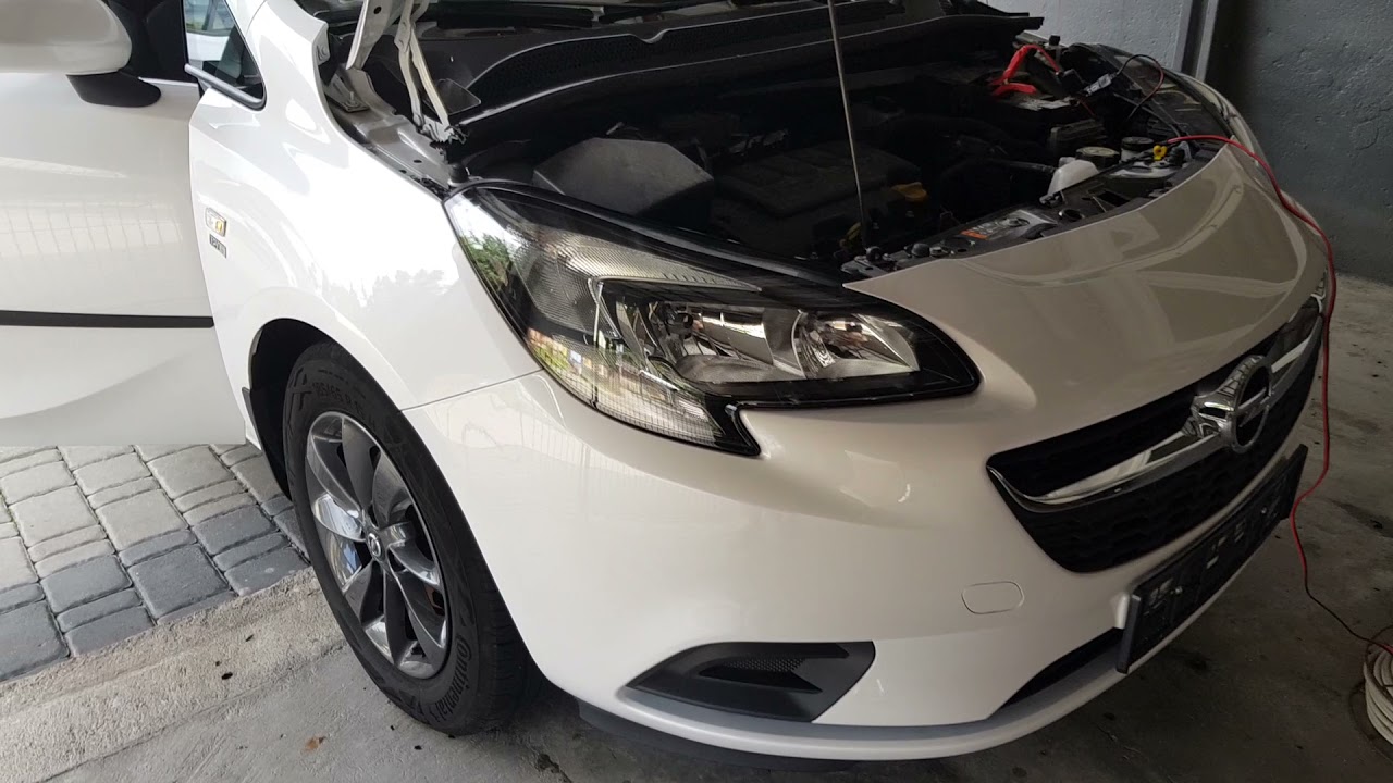 DETAILING GARAŻ OPEL CORSA 2019 6 MINUT Z PRACY