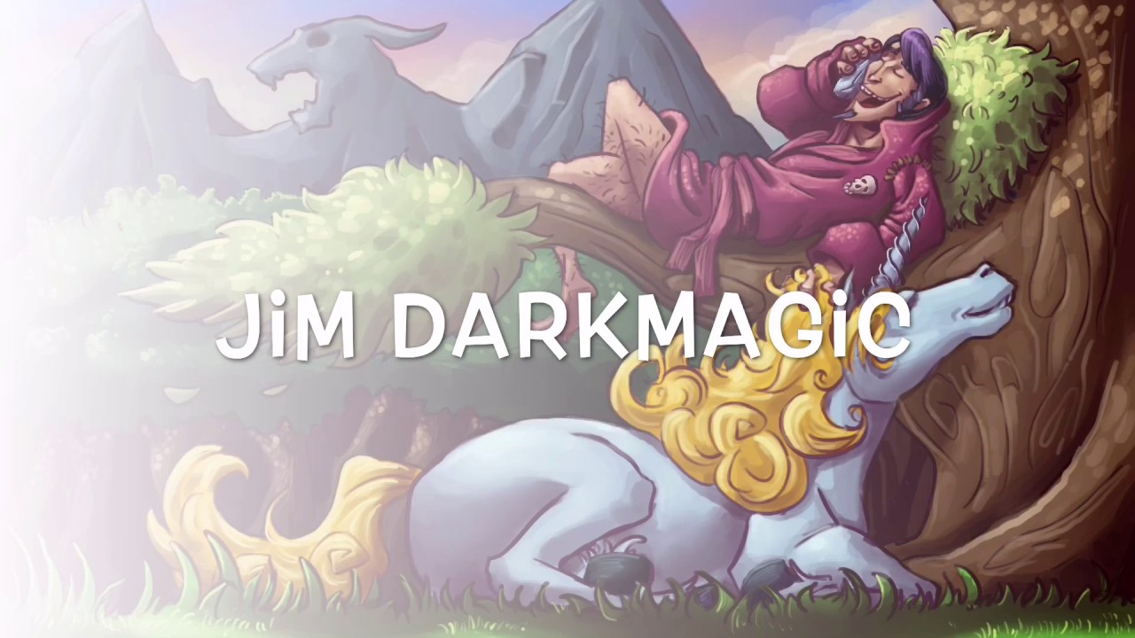 Jim Darkmagic on iPad Pro + Procreate