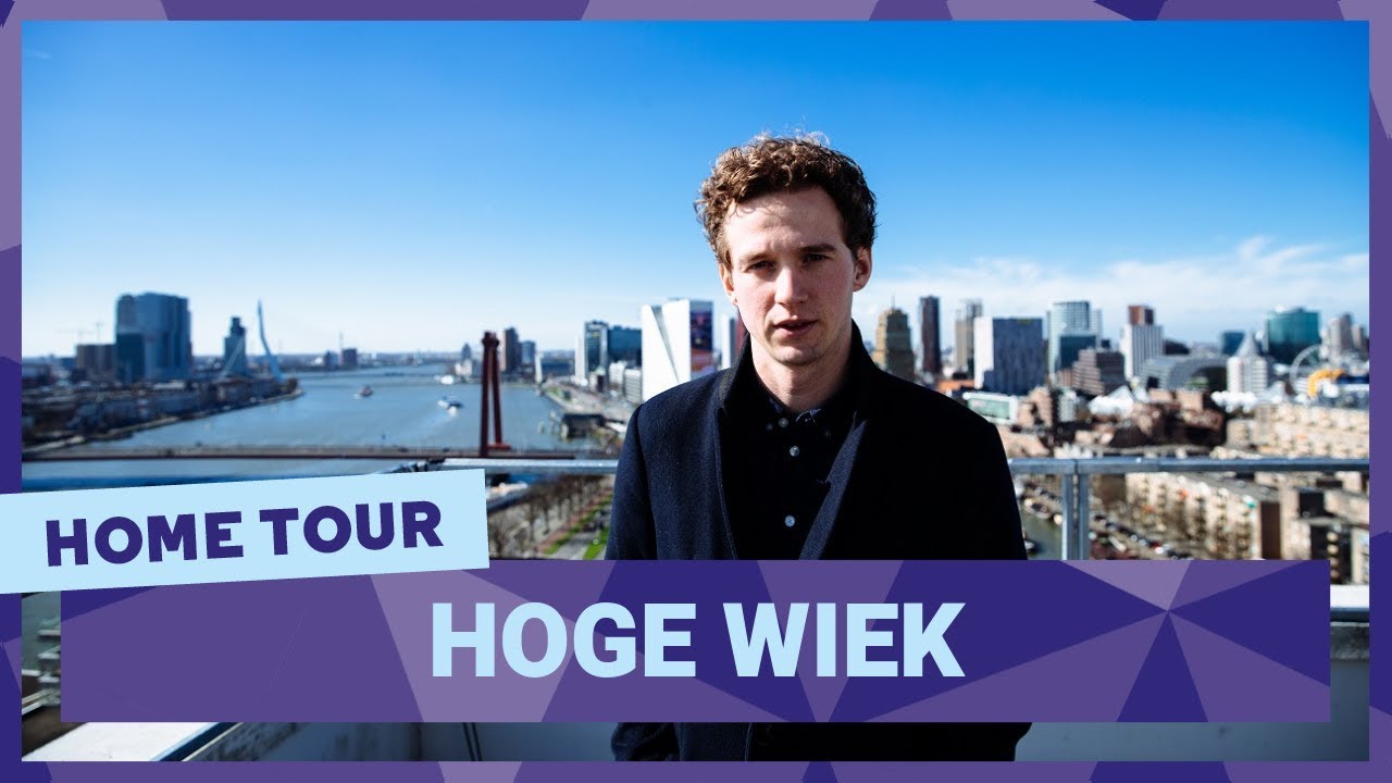 Tour of Olle&rsquo;s home in the Hoge Wiek building | Rotterdam Centrum
