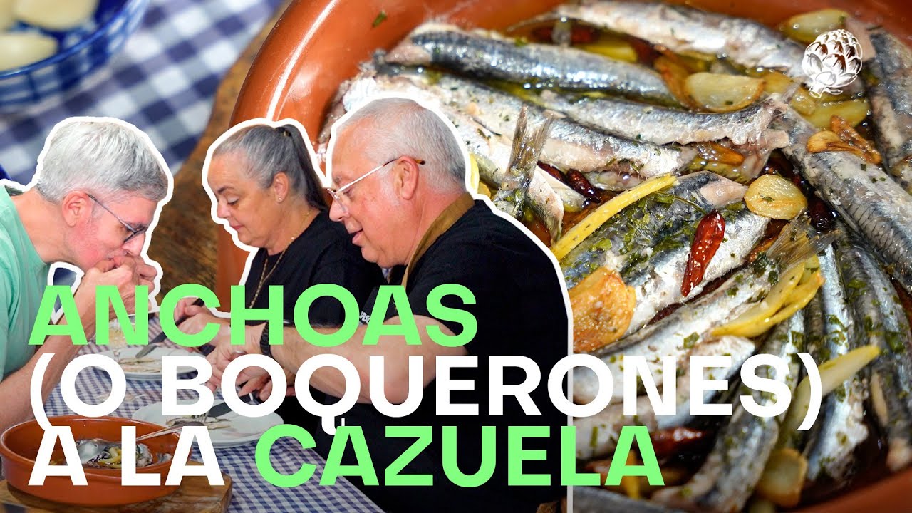 Anchoas a la cazuela, las deliciosas “angulas del pobre” vascas | EL COMIDISTA