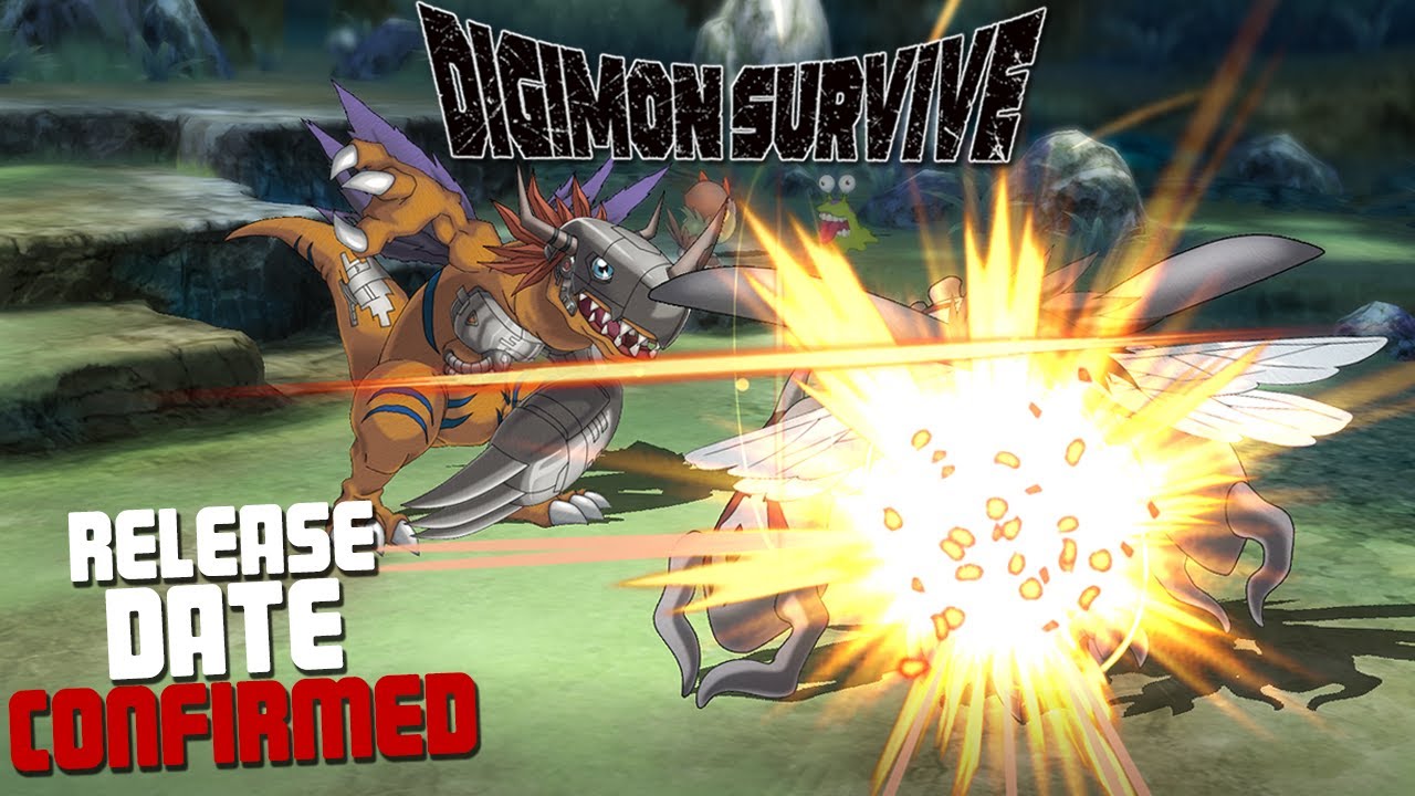 Digimon Survive EXISTS!! | 2021 Release Date Revealed