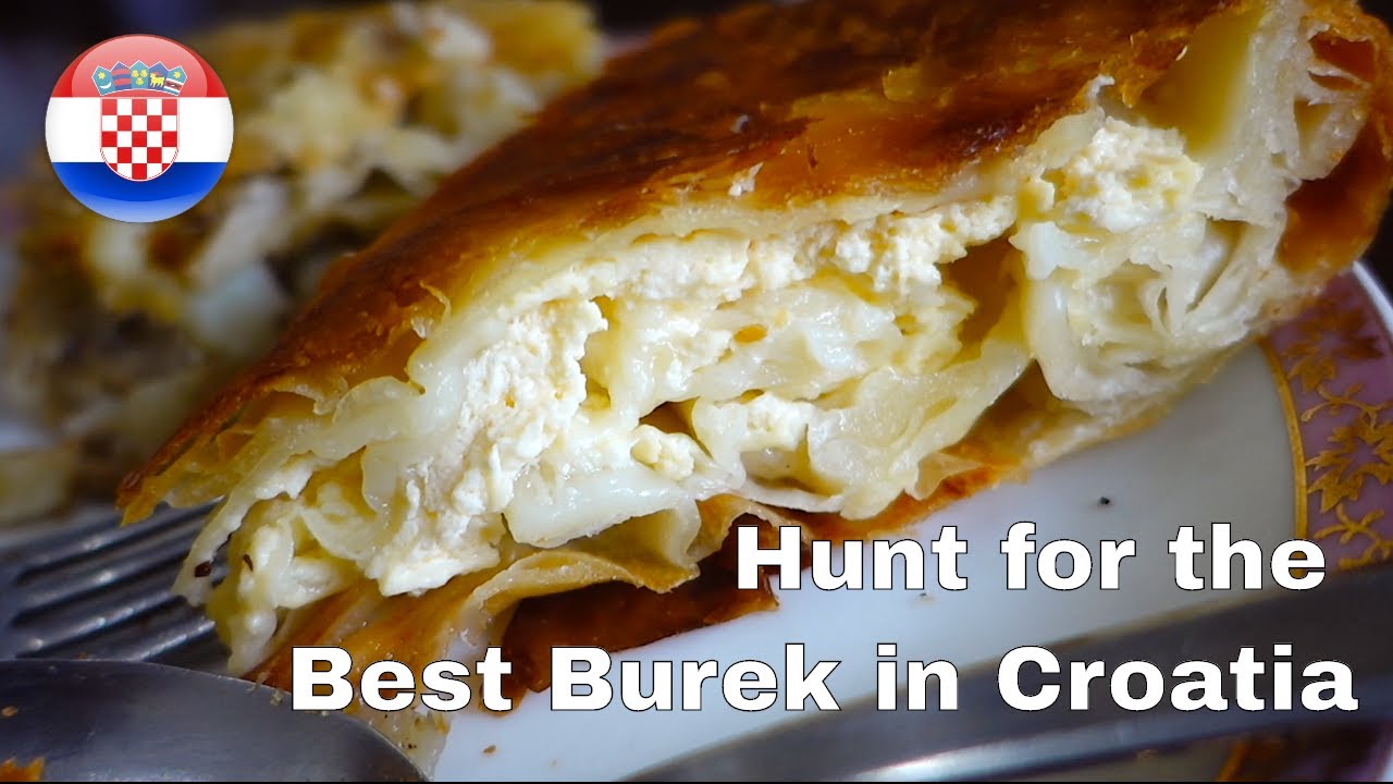 Hunt for the Best Burek in Zagreb, Croatia