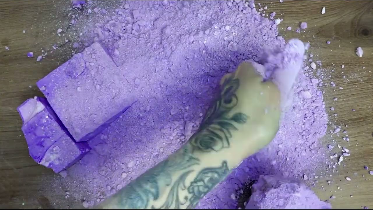 Purple delights ASMR
