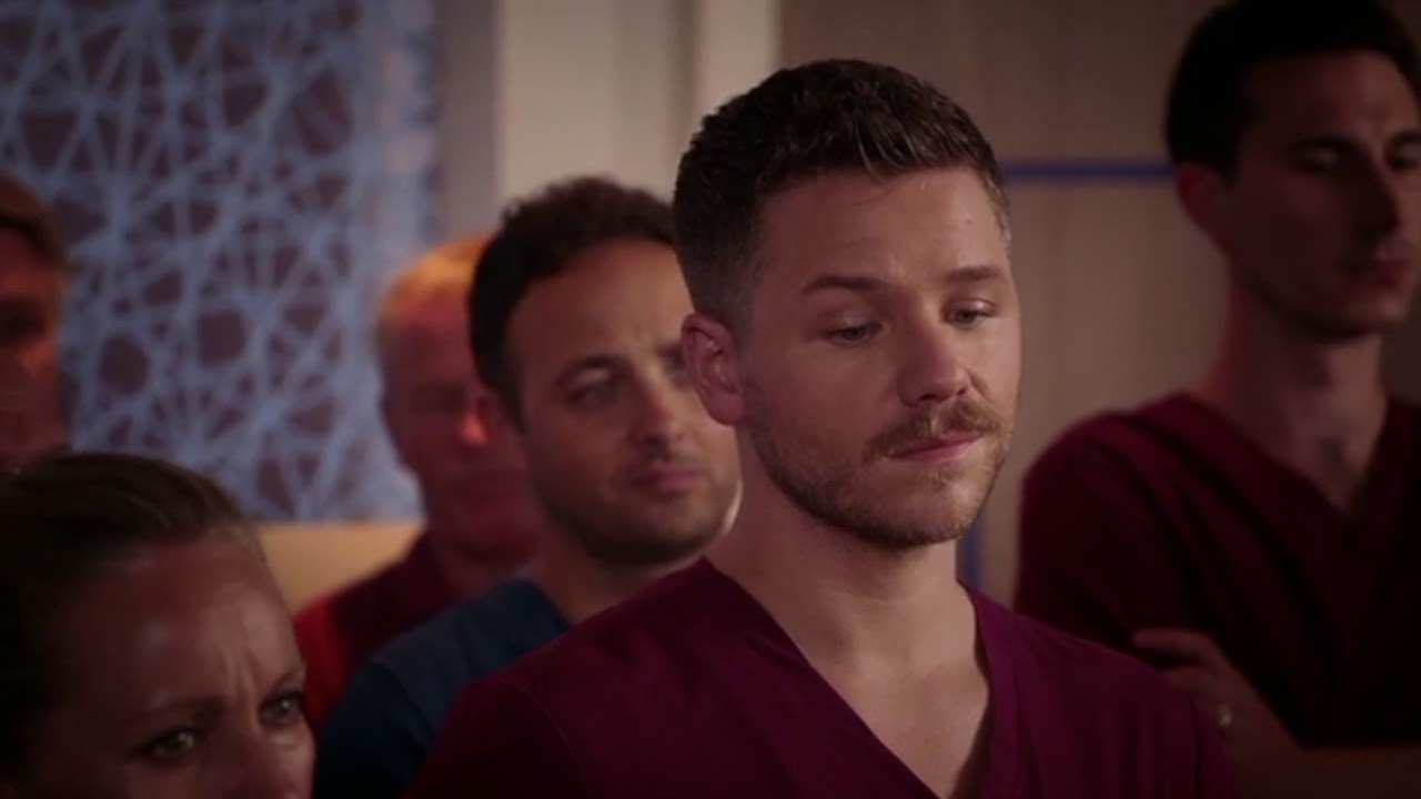 Holby City s19 e57 AAU scenes