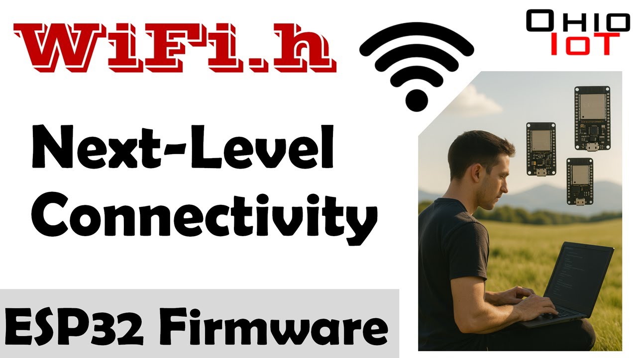 ESP32 WiFi — ваша библиотека нового уровня