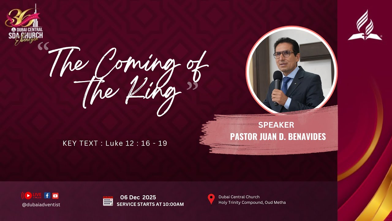 DCC Sabbath Service | Dec 6, 2025