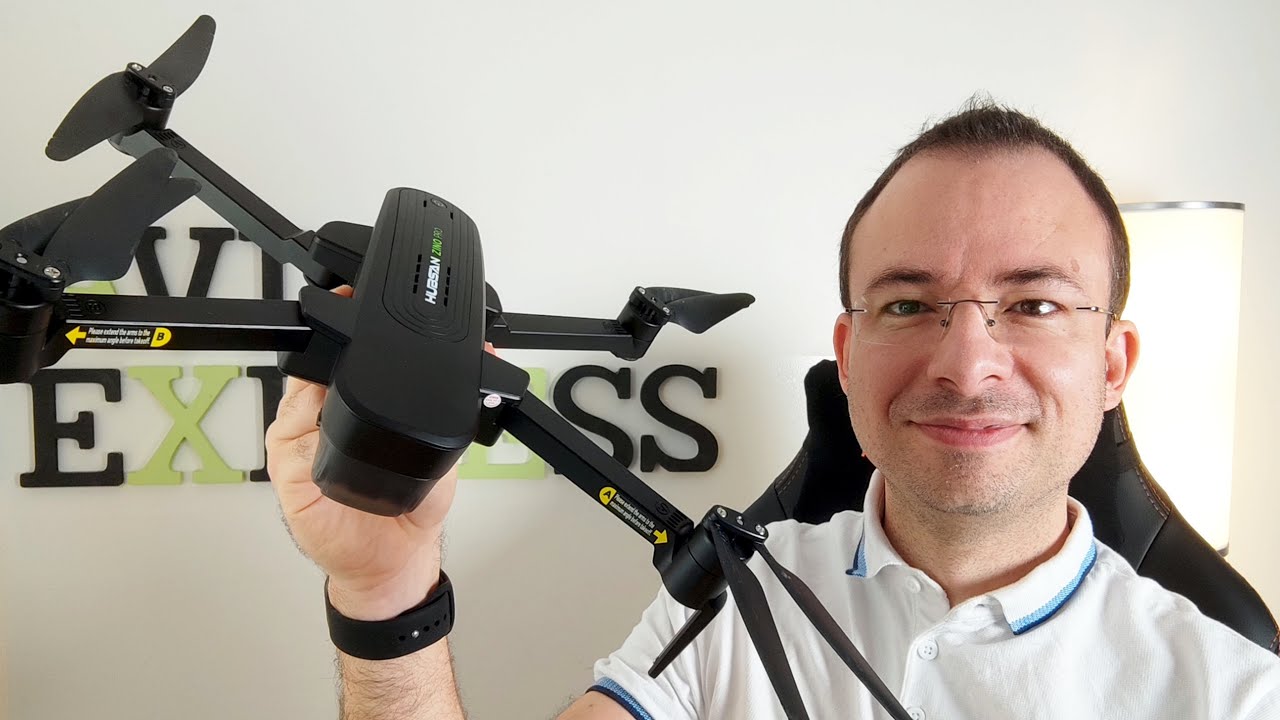 Hubsan Zino Pro - 3 minutes pour presque tout savoir