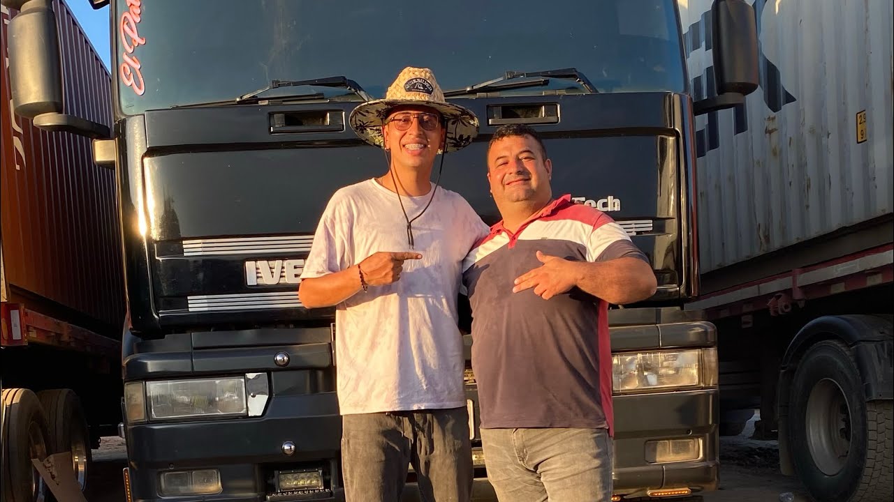 Trasbórdando mi viaje para Venezuela 🇻🇪 / Rumbo a Santa Marta 🚛💨