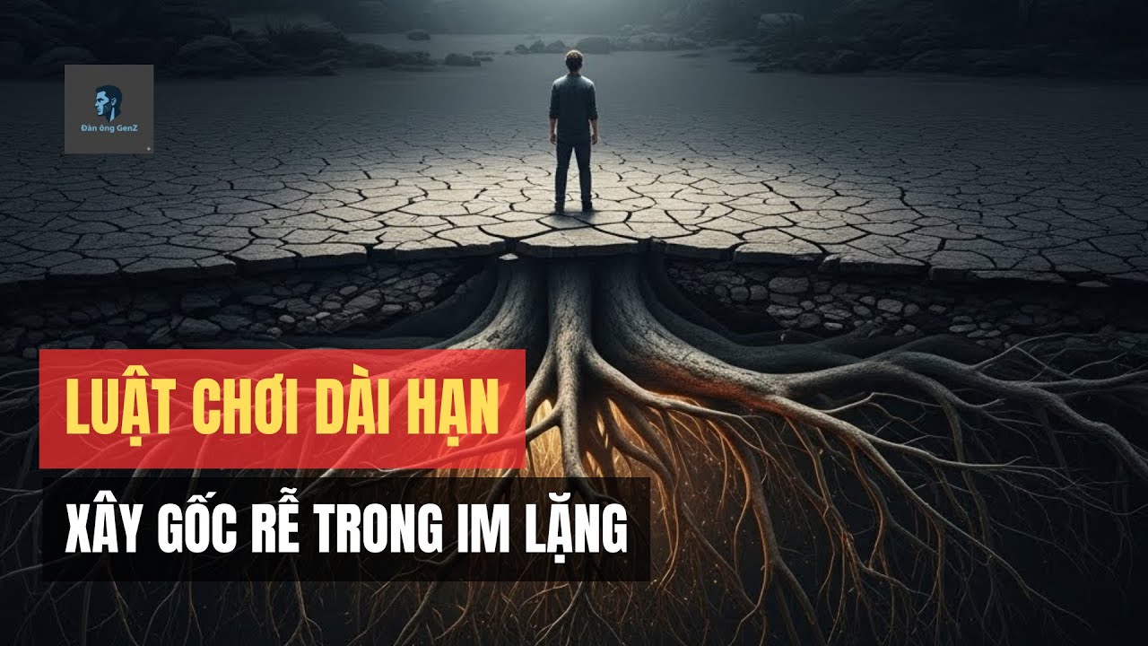 LUẬT CHƠI DÀI HẠN: XÂY GỐC RỄ TRONG IM LẶNG || ĐÀN ÔNG GEN Z