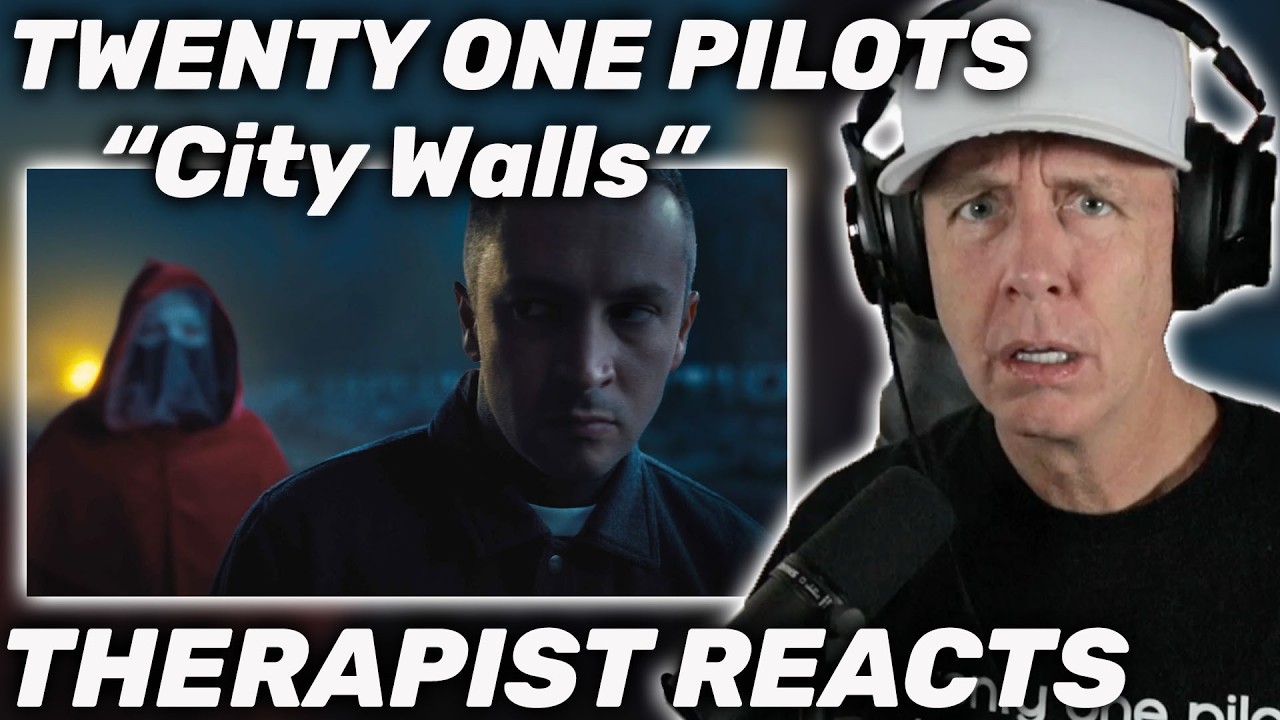 КОНЕЦ ИСТОРИИ? | Терапевт РЕАКЦИЯ на Twenty One Pilots — City Walls (официальное видео)