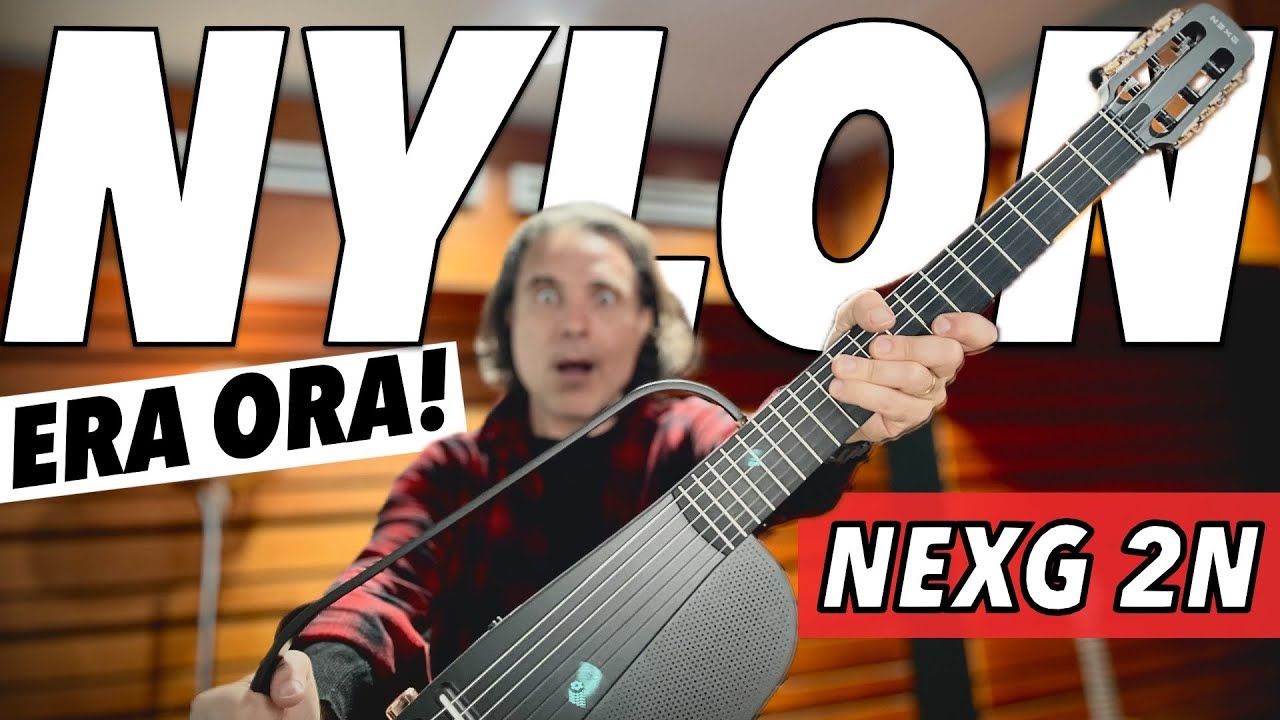 Mai Provato una Chitarra Così! Enya NEXG 2 N