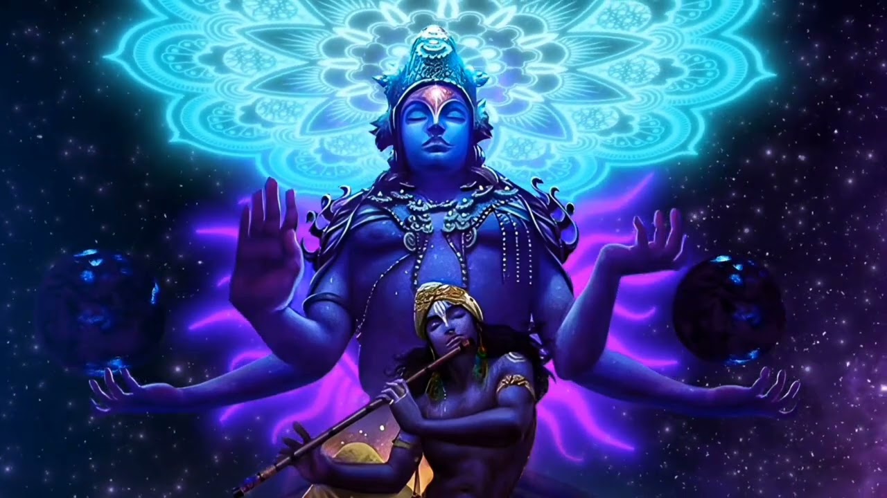 Divine Krishna Flute : 30 Min of peace Healing and Spritual Calm  