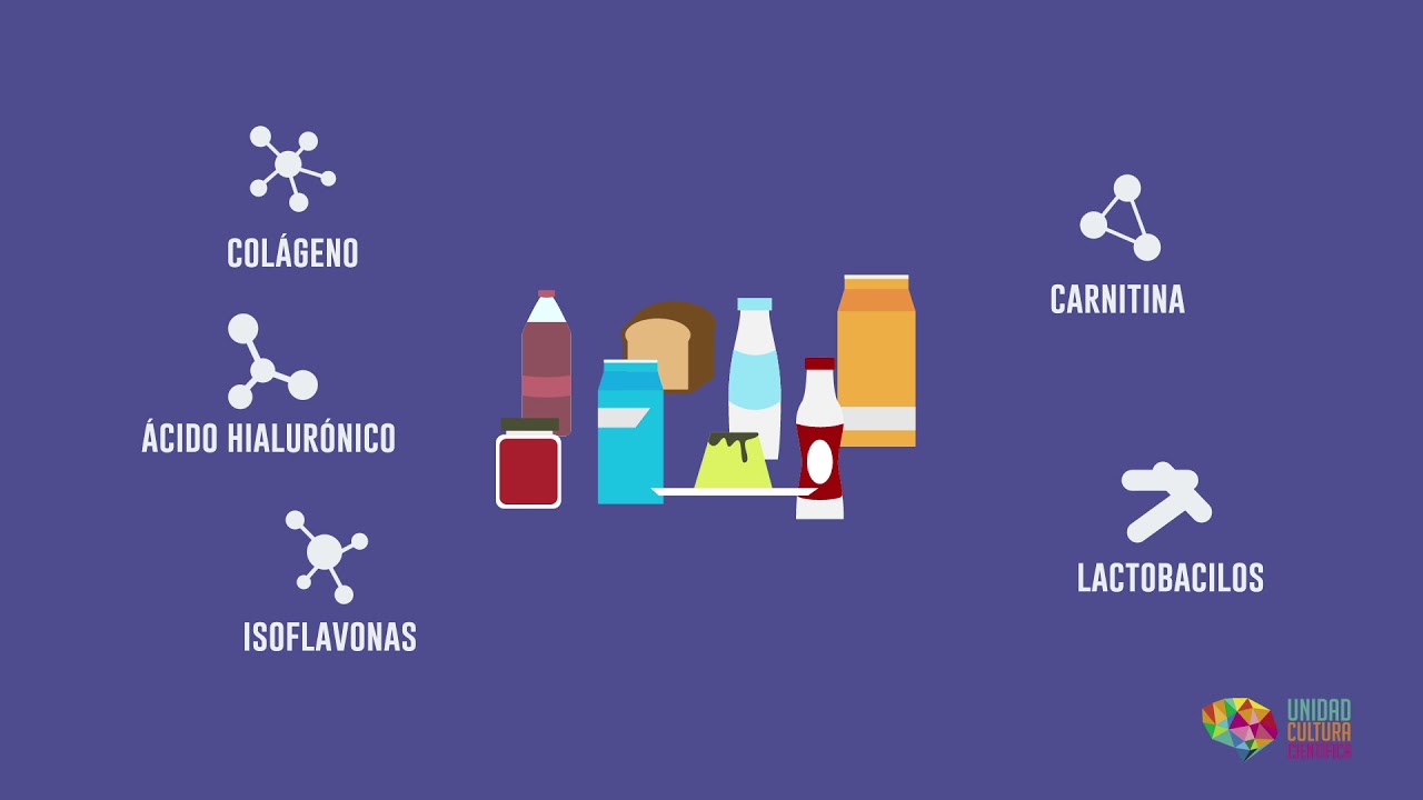 Ciencia En Corto - Los alimentos funcionales #CienciaEnCorto