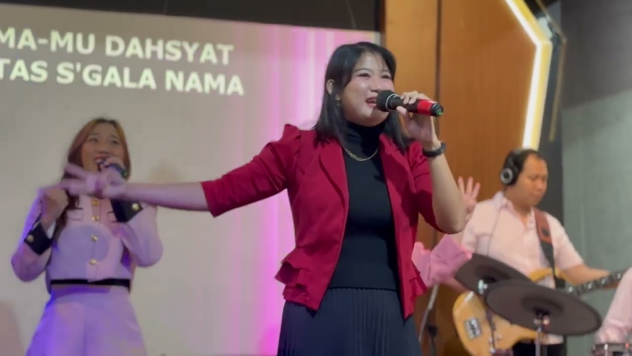 NAMAMU DAHSYAT COVER BY EKKLESIA WORSHIP 