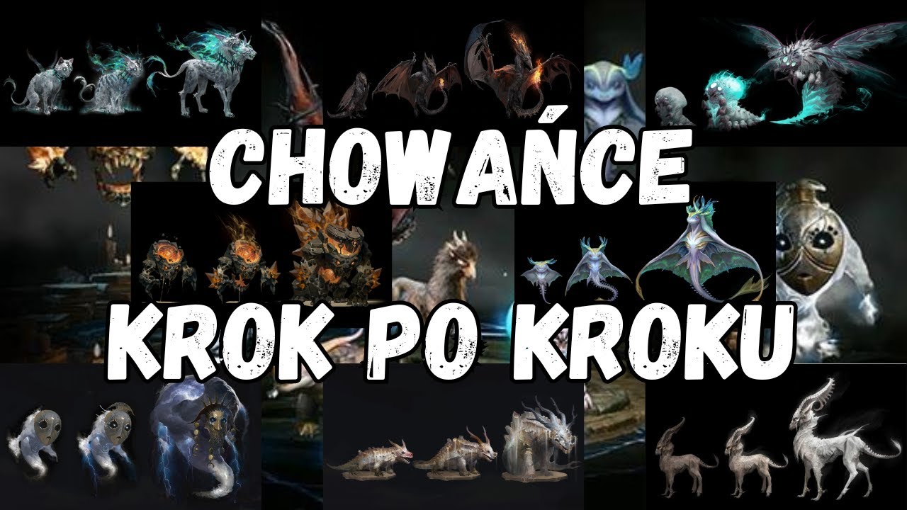 Rozwój chowańców krok po kroku | Ultimate Poradnik | 