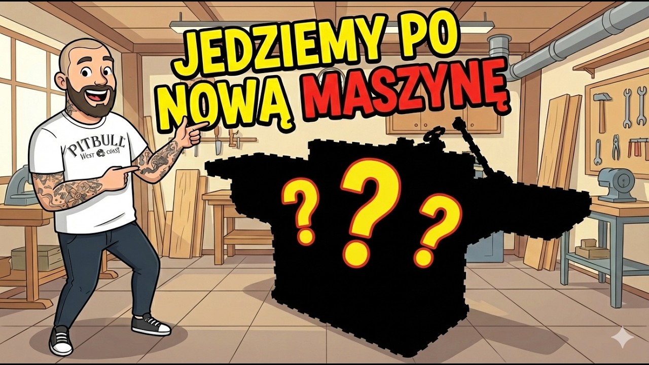 NOWA MASZYNA NA WARSZTACIE !!