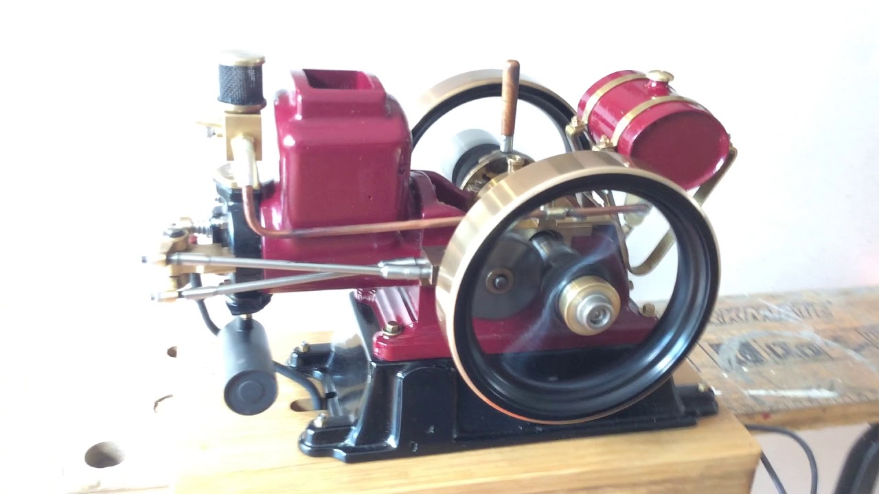 Viertakt Modelmotor