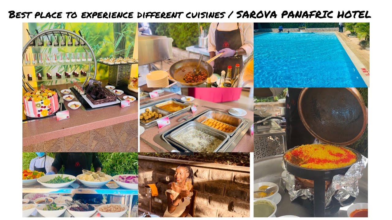 BEST SUNDAY BRUNCH SPOT IN NAIROBI, KENYA // SAROVA PANAFRIC HOTEL || KING MURUKA