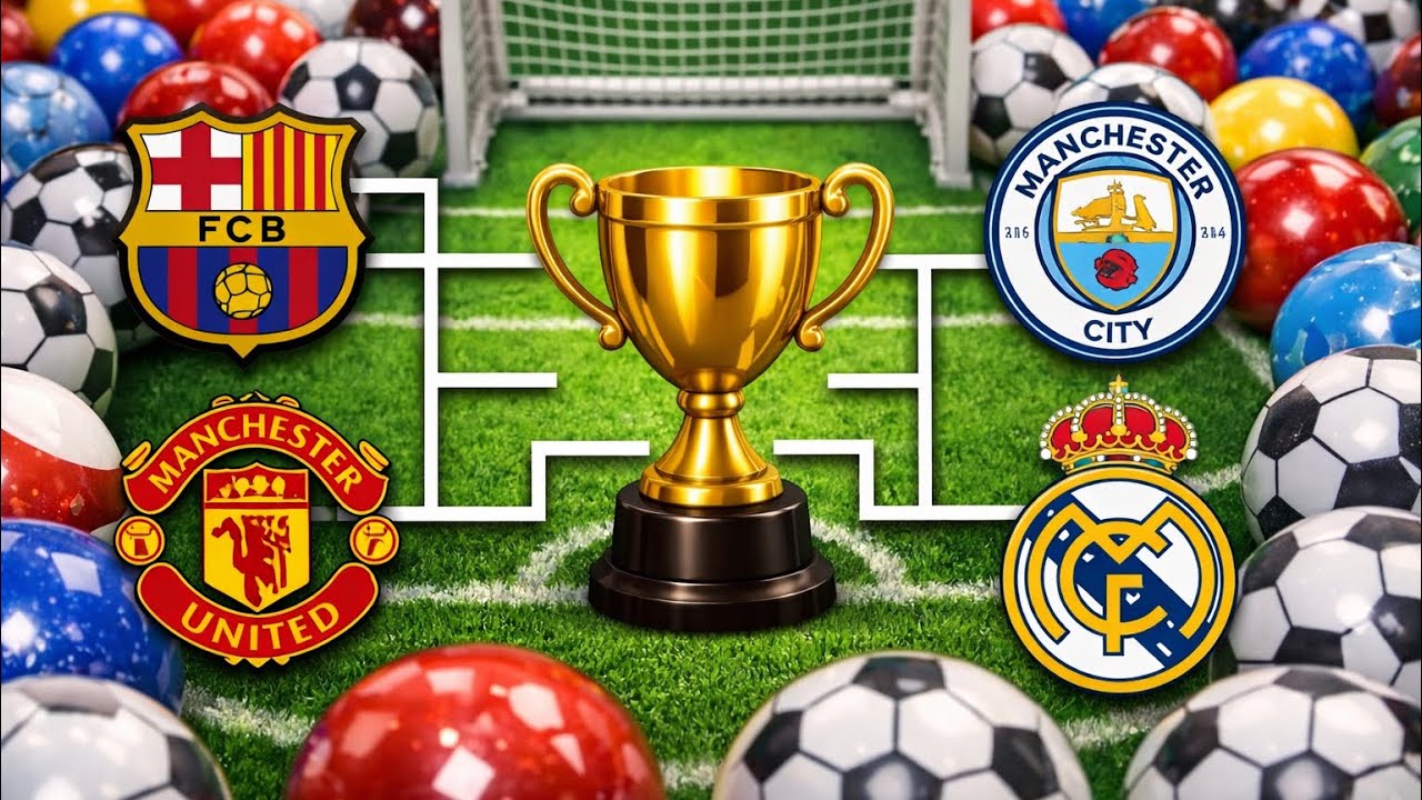 4 Giants Enter, 1 Champion Wins! | Marble Football Tournament
