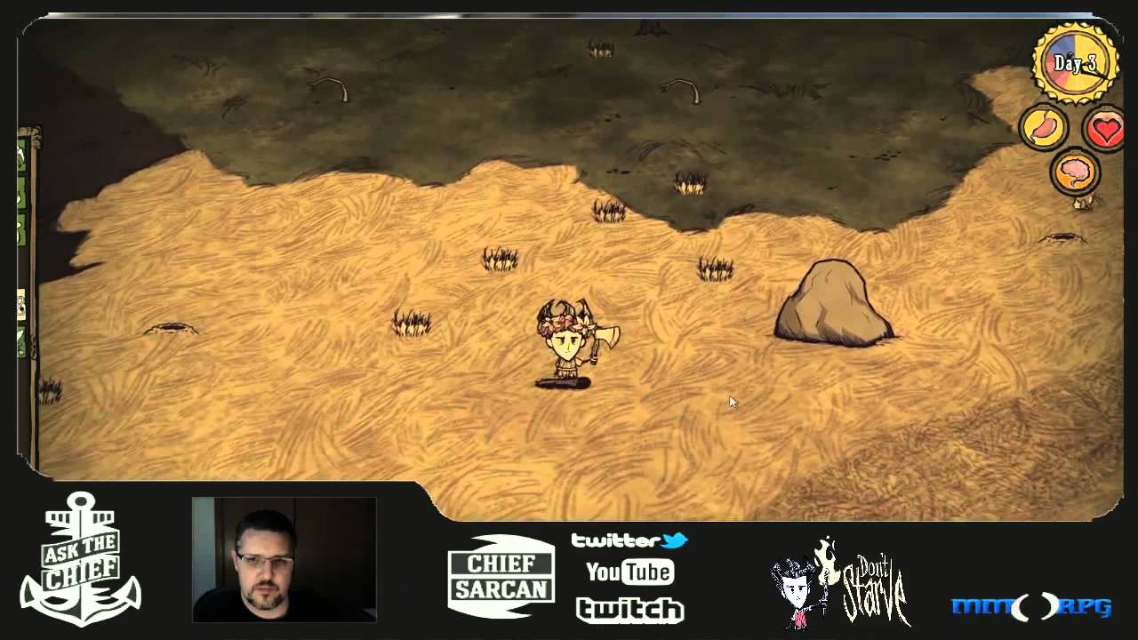 Learning to not Starve Chief Style - Don't Starve