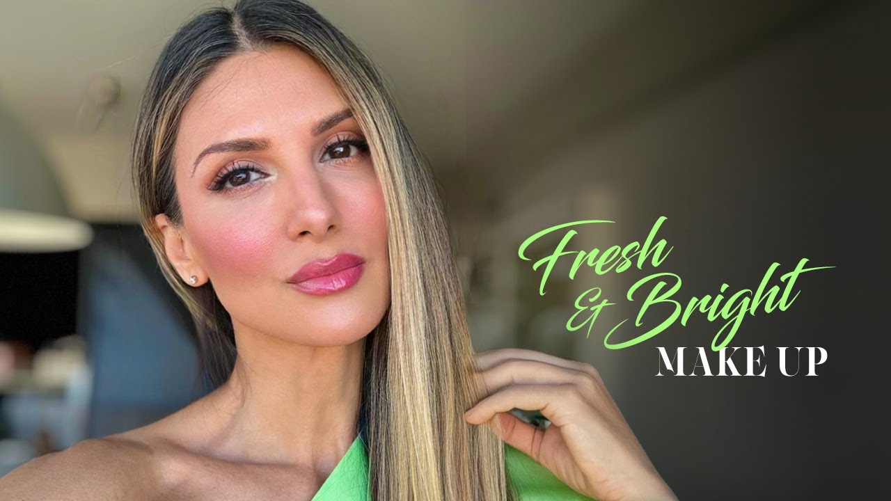 Fresh & bright makeup | Roula Stamatopoulou